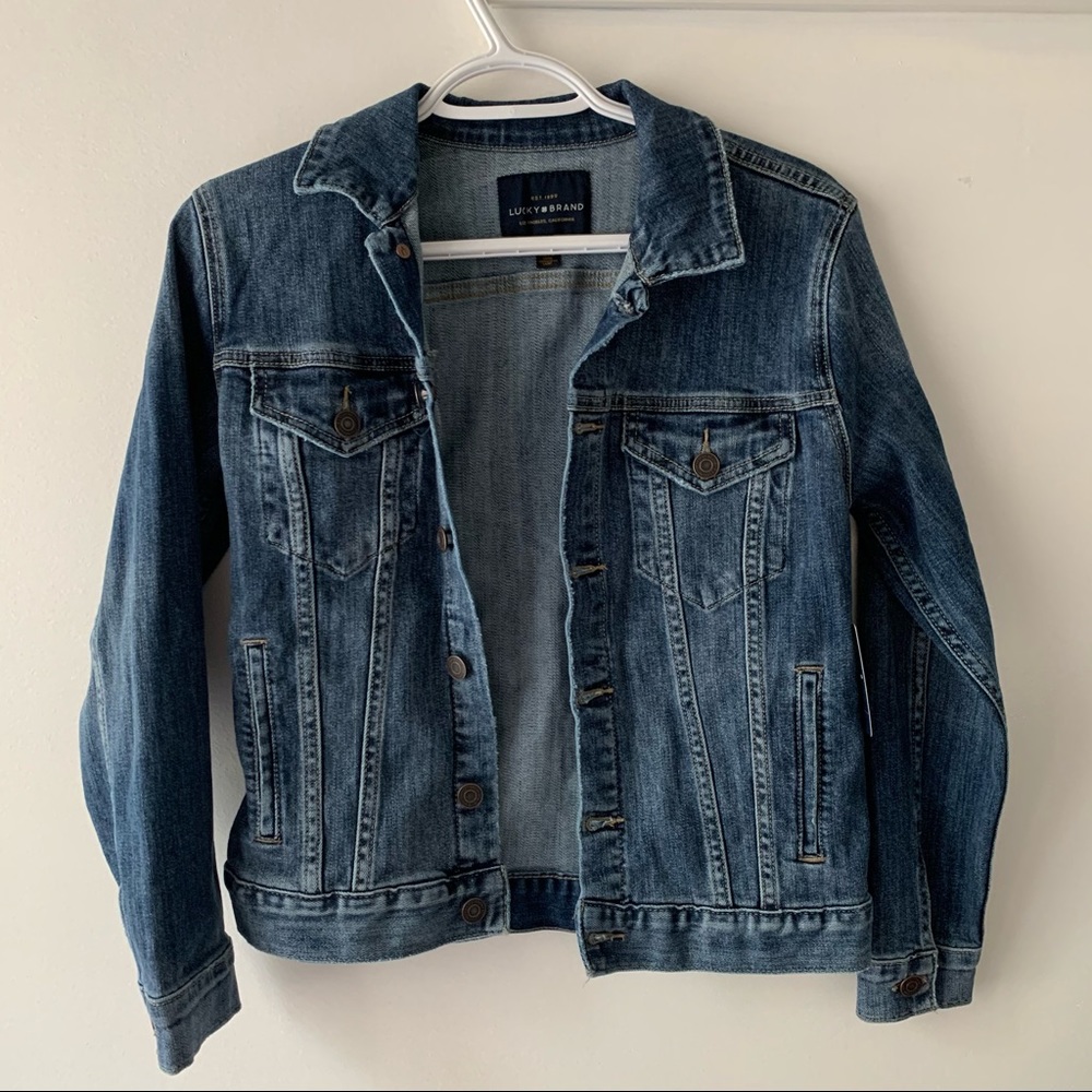 Lucky Brand Jean Jacket